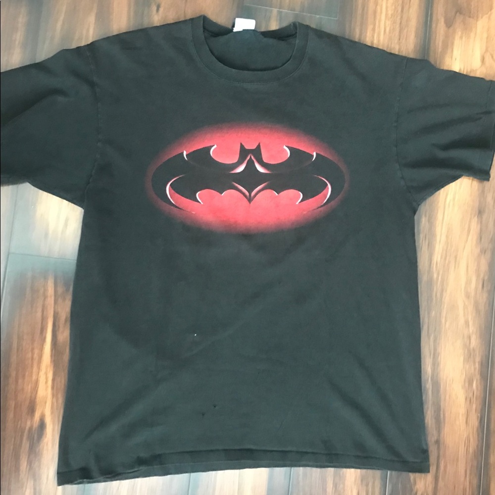 Vintage Batman & Robin movie promo tee